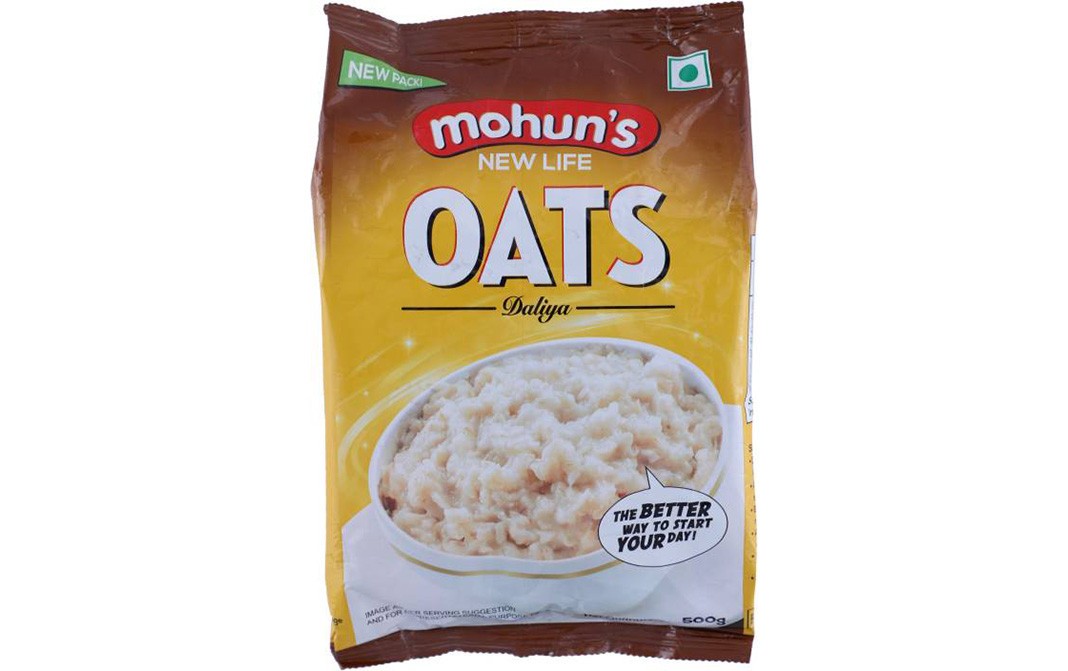 Mohun's Oats - Daliya   Pack  500 grams